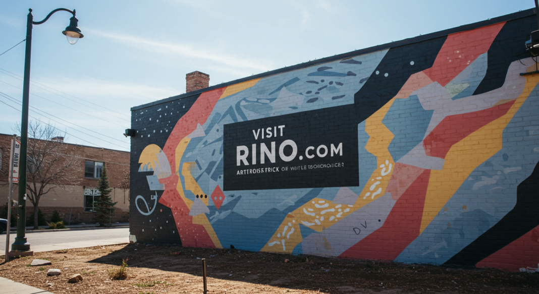 Visit RiNo Mural